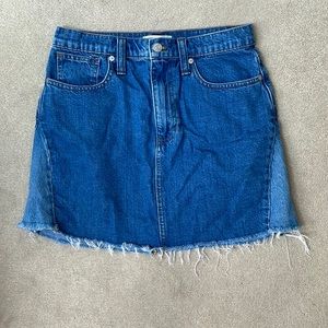 MADEWELL Jean skirt